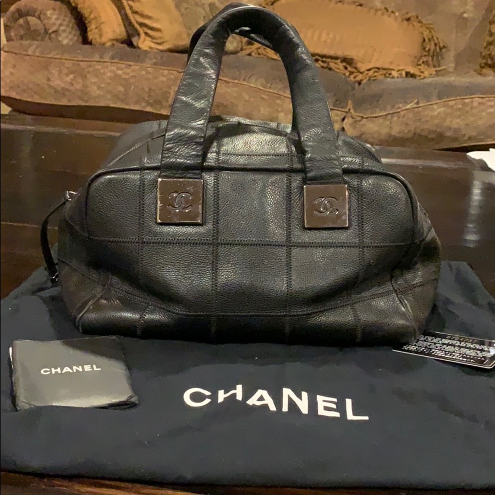 Chanel Bag bowling/doctor style